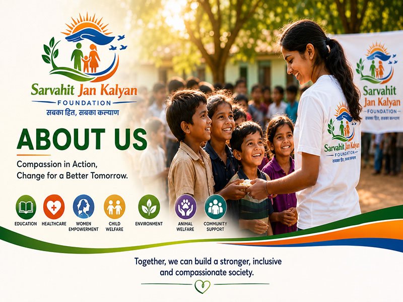 About Sarvahit Jan Kalyan Foundation